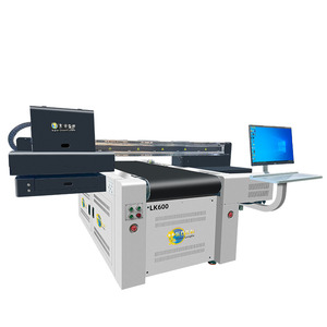 Caméra CCD Longke balayage positionnement visuel imprimante à plat UV verre bois Vision positionnement LK600 imprimante UV - Product Image 4