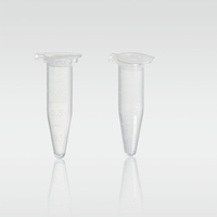Clair 0.2ml 0.5ml 1.5ml 2ml Tube à centrifuger Laboratoire Transparent Micro Centrifugeuse Tube