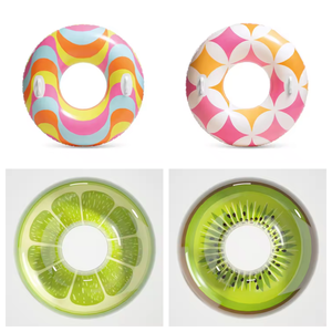 Bán Hot xách tay PVC <span class=keywords><strong>Inflatable</strong></span> rừng lấy cảm hứng từ vòng bơi cho trẻ em và người lớn hồ bơi bơi trò chơi ngoài trời bãi biển bên - Product Image 5