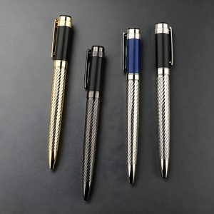 Bolígrafo de Metal Premium Simple Twist con Tinta Azul/Negra de 1.0 mm, con Logotipo Personalizado, para Escritura Diaria, Uso en Oficina y Negocios - Product Image 1