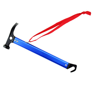 Martillo Multifuncional de Aluminio para Tiendas de Campaña y Camping al Aire Libre, Soporte OEM Personalizado - Product Image 3