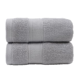 คิม ไรอันผ้าเช็ดหน้าคอตตอน 30x30 ซม. สีขาว สีทึบ ดูดซับได้ดี ใช้ในครัวเรือน - Product Image 2