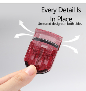 Trending Products Custom Logo Plastic Eyelash <b>Curler</b> Travel Mini Cute Cat Claw Small Portable Small Size Eyelash <b>Curler</b> - Product Image 4