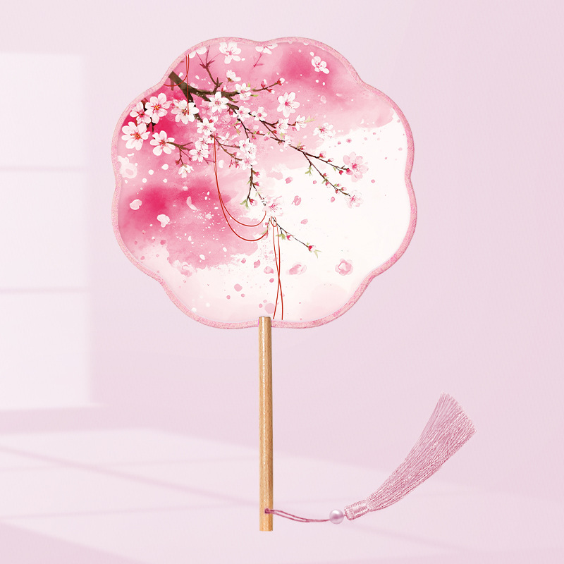 Ornement floral en épingle à cheveux (soie à huit pétales)