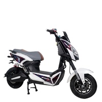 Scooter électrique pratique et tendance, style unisexe, moto électrique pour adultes