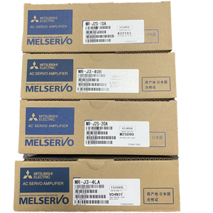 Controlador de Marca MR-J3-40B/MR-J2S-10A/MR-J2S-20A Fabricado en Japón, Controlador de CA MR-J3-40B, MR-J3-40B A - Product Image 1