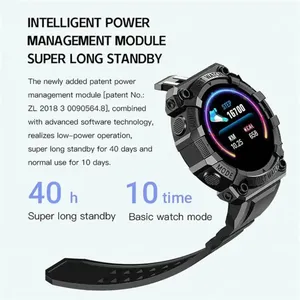 FD68 Nuevo Reloj Inteligente para Hombre y Mujer con Pantalla Táctil AMOLED, Gel de Sílice, Monitor de Actividad Física, Reloj Deportivo Conectado, iOS y <span class=keywords><strong>Android</strong></span> - Product Image 4