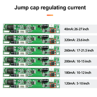Carte de commande de rétroéclairage LED LCD universelle Creatall CA-18U01 pour téléviseurs de 15 à 27 pouces, modules d'alimentation CC 10-28V