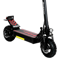 US EU Stock Suspensión hidráulica Q30 E Scooter 11 pulgadas 55 Kmh 2500W 48v16AH 20AH 26AH 30AH Scooter eléctrico rápido