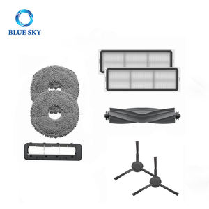 Bolsa de polvo de repuesto/cepillo principal/filtro/piezas de accesorios de aspiradora para aspiradoras <span class=keywords><strong>ultra</strong></span> robóticas Dreamee <span class=keywords><strong>Bot</strong></span> <span class=keywords><strong>L10s</strong></span> - Product Image 1