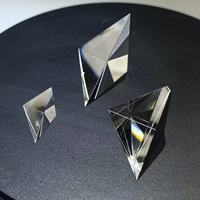 Prisme réflecteur de haute précision en verre BK7 avec revêtement argenté, miroir de première surface pour systèmes laser et de vision