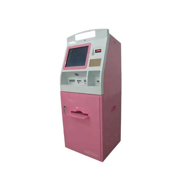 Produk Lembaran Logam Lemari Kios ATM Shell Kustomisasi Pengolahan