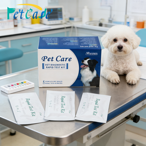 Prueba Rápida Combinada para Distemper, Hepatitis e Influenza Canina, Altamente Sensible, EHR/ANA/BAB, para Uso Veterinario en Casa/Clínica, Muestra Gratuita - Product Image 2