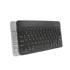 Custom logo portable rechargeable slim 78kyes ABS Wireless <b>bluetooth</b> <b>Keyboard</b> for imac A1314 - Product Image 1