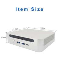 Mini PC Factory NUC Barebone Home Office Server Business Minipc Petit ordinateur de bureau