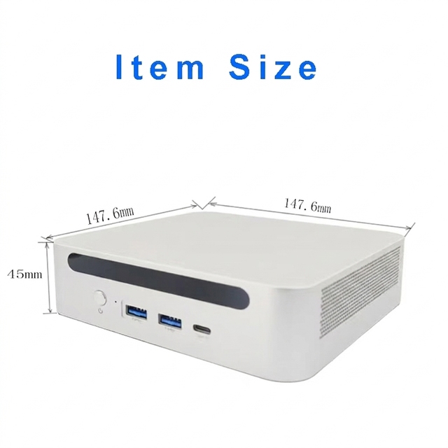 Mini PC Factory NUC Barebone Home Office Server Business Minipc Small Desktop Computer