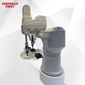 Ligne d'assemblage automatique compacte haute précision 4 axes 450mm portée Robot Scara <span class=keywords><strong>articulé</strong></span> - Product Image 4