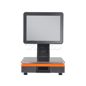 Jsj53b Windows Android 15 inch tất cả các một điểm Bán thiết bị đầu cuối hệ thống cảm ứng màn hình duy nhất Intel <span class=keywords><strong>i3</strong></span> <span class=keywords><strong>CPU</strong></span> 1 năm bảo hành có trọng lượng <span class=keywords><strong>POS</strong></span> - Product Image 3