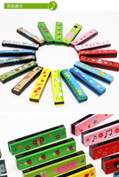 Lowest Price Colorful High Quality Harmonica Mouth Organ Wwitchable Tones Woodwind Musical Instruments