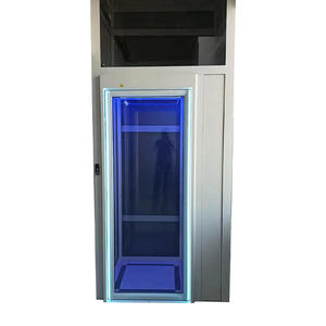 Ascensor Doméstico 2345, Hidráulico de Tracción, Interior y Exterior, Pequeño, sin Foso, Panorámico - Product Image 5