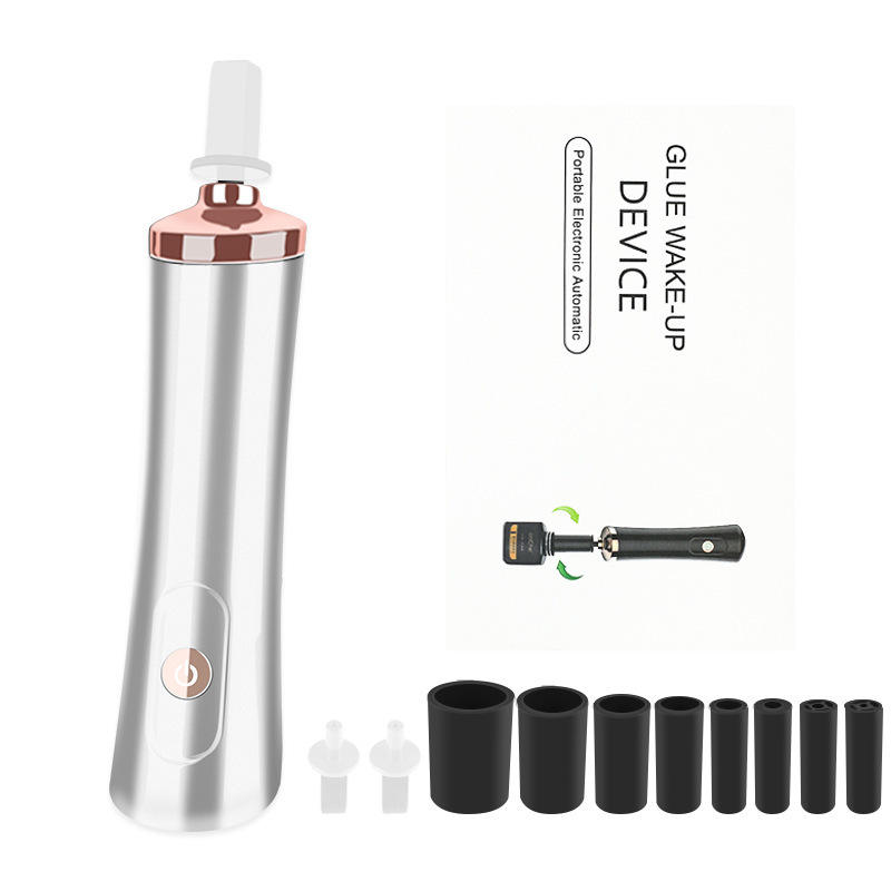 Blanc + 8 têtes de silicone (base non incluse)