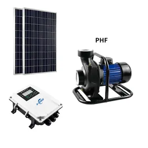 Bomba de água solar portátil de aço inoxidável leve e de alto custo-benefício com funções completas para águas subterrâneas