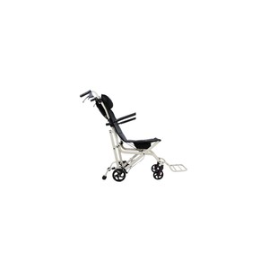 Fauteuil roulant médical pliable SynoCare 520x230x760 mm avec fonction inclinable pour les voyages des personnes âgées - Product Image 2