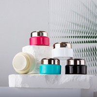 Mini pot en plastique vide 5g pour cosmétiques, vernis à ongles, gel UV, gel de modelage pour nail art et emballage de gel constructeur