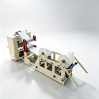 Máquina automática económica de fábrica para fabricar pañuelos faciales tipo caja / Máquina para hacer pañuelos faciales