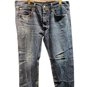 High standard used clothing second hand men jean pants for men summer wear in bale