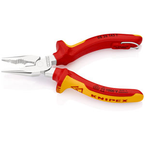 High Quality Universal Locking & <b>Clamp</b> Pliers Carbon Steel Cutting Pliers with Pointed Head DIY Grade - Product Image 2