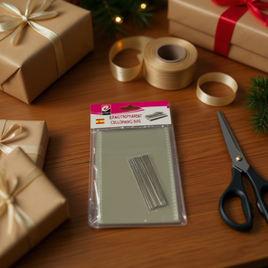 MNJ Transparent Cellophane Bag 10x15cm With Binding Wire For Gift Wrapping 50pcs Per Pack 12 Packs - Product Image 2