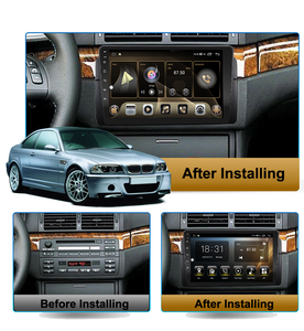 Autoradio Icreative 2+32 Go BMW E46 M3 318i 320i 325i 1998-2005 Android Carplay GPS Navigation Carte 3D WiFi Tactile Aide au recul 1 - Product Image 2
