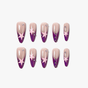 Искусственные накладные ногти класса люкс оптом: высококачественные французские гелевые накладные ногти с мягким покрытием - Product Image 5