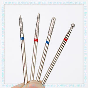 30-Piece Set Electric Grinding Needles Diamond <b>Polishing</b> Rods Diamond Grinding Heads <b>for</b> Jade Carving and <b>Drill</b> Bits - Product Image 6