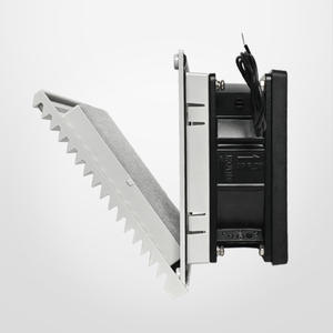 NOXT Northcote Industrial Cabinet Cooling <b>Fan</b> Louvers Dust Filter-High Temp Resistant Exhaust <b>Fan</b> for Switchgear <b>AC</b> Enclosures - Product Image 3