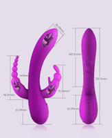 Dildos Vibratoren für Frauen Mit Saugfunktion Rabbit Vibrator Weiblicher Intelligenter Heizender Klitoris-Stimulator Sexspielzeug für Erwachsene 18+ Sexshop