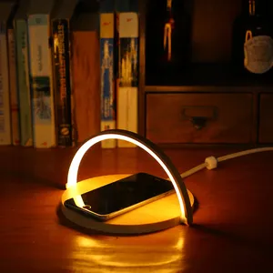 2 In 1 Wireless Multifunction Chargers Portable Night Light Wholesale Suppliers