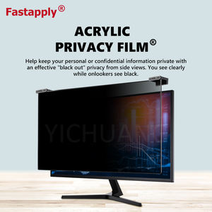 <span class=keywords><strong>Filtre</strong></span> antiradiation universel, livraison gratuite, Anti-Radiation, Film de protection pour écran de moniteur personnel environ 2 mm - Product Image 2