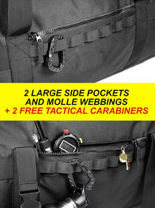 Team Coaches Best for Soccer Baseball Duffel Bag Basketball Hockey Football Gym Bag Custom Sports Gym Duffle Bag - Product Image 4