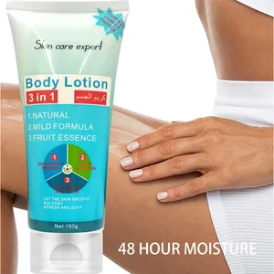 3 In 1 Hydrating Daily Moisturizer Body And Hand Lotion For Healthy-Looking Skin-281357
