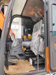 Fiable utilisé Doosan DX75 pelle à roues 7.5 tonnes Mini faible heures de travail Core Incl moteur moteur boîte de vitesses pompe à vendre - Product Image 3