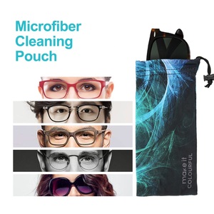 Customized Soft Microfiber Jewelry Pouch <b>Camera</b> Microfiber Eyeglasses Pouch Bag - Product Image 2