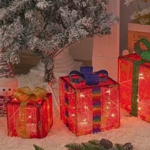 Llavero de Estrella Tejido a Mano 'Estrellas Fugaces' de Poliéster, Colgante Navideño, Regalo Perfecto para Novia, Amigas, Venta al por Mayor - Product Image 1