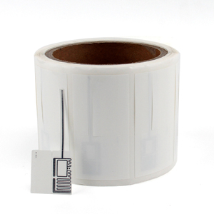 Étiquette <span class=keywords><strong>RFID</strong></span> UHF 9 en PET, imprimable, antivol, efficace, étanche ISO pour la gestion des stocks de bijoux et le suivi des bijoux - Product Image 1
