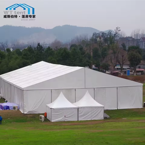 8x15m clair fête pagode voiture <span class=keywords><strong>tente</strong></span> sur le <span class=keywords><strong>toit</strong></span> casernes pour événements auvent 20x20m entrepôt industriel robuste meilleures tentes <span class=keywords><strong>de</strong></span> mariage - Product Image 6