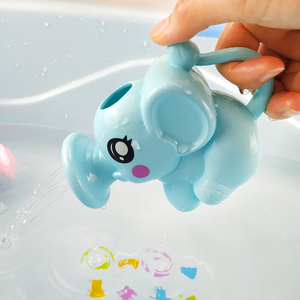 Pommeau de douche pulvérisateur d'eau en forme d'éléphant, jouet de bain pour bébés et enfants, jeu d'eau en plastique unisexe pour salle de bain - Product Image 4