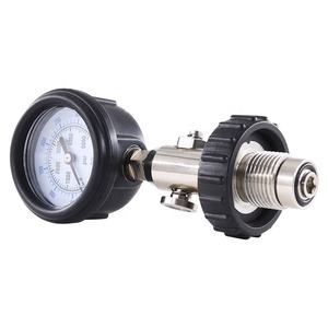 Dive Zylinder <span class=keywords><strong>Tank</strong></span> Inhalt Analysator Druck Überprüfen Gauge 300 Bar Din - Product Image 3