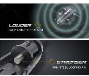 <span class=keywords><strong>Candado</strong></span> Universal <span class=keywords><strong>de</strong></span> seguridad <span class=keywords><strong>para</strong></span> bicicleta, bloqueo antirrobo <span class=keywords><strong>para</strong></span> manillar <span class=keywords><strong>de</strong></span> motocicleta, <span class=keywords><strong>acelerador</strong></span> <span class=keywords><strong>de</strong></span> freno - Product Image 4