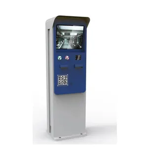 Tự động thông minh RFID thẻ vé Dispenser kiosk thanh toán ngoài trời kiosk QR Máy quét mã kiosk